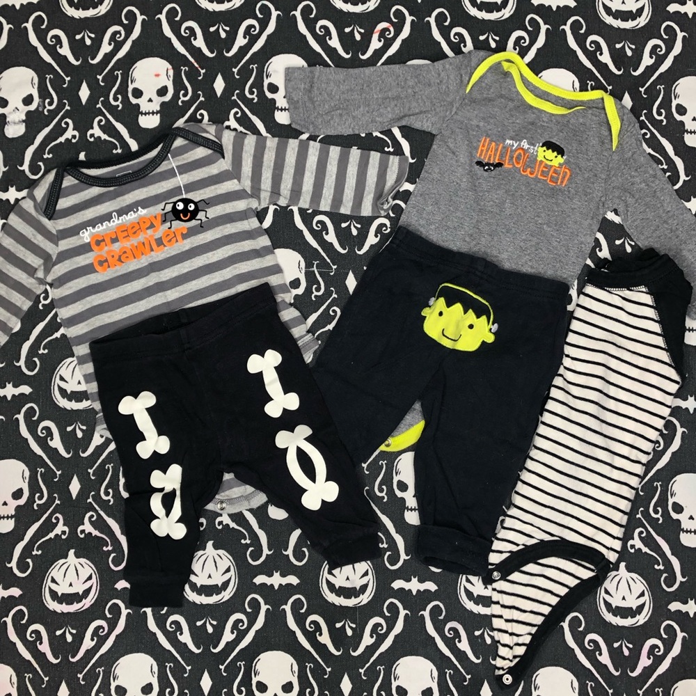 3 month Halloween outfits (2)